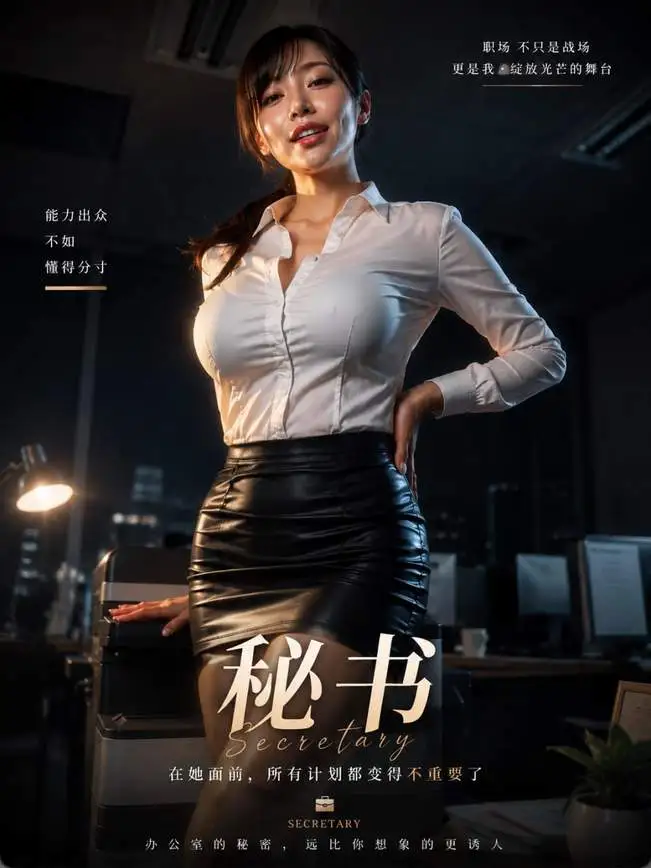 秘书短剧封面