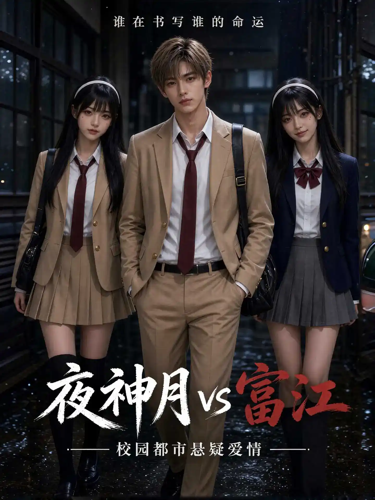 夜神月VS富江短剧封面