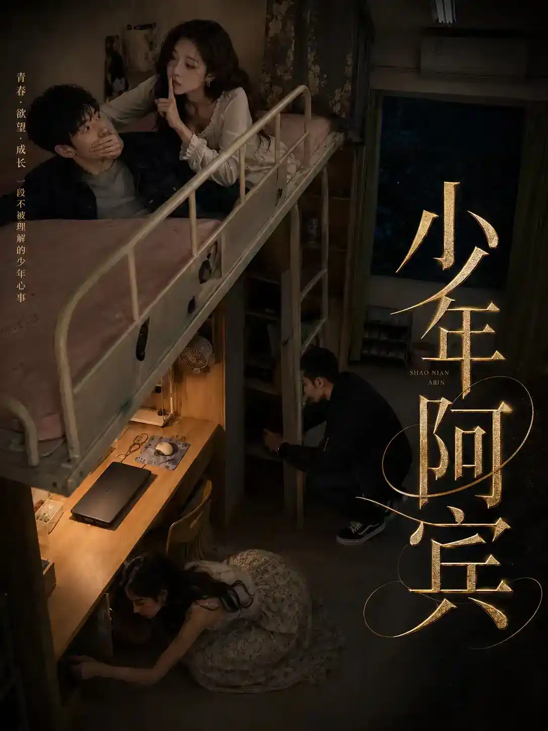 少年阿宾短剧封面