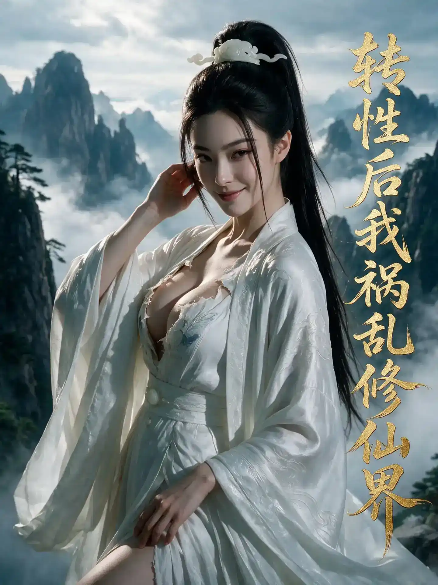 转性后我祸乱修仙界短剧封面