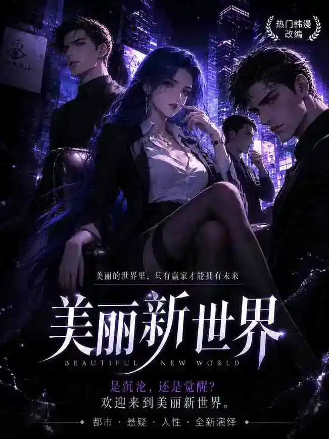 美丽新世界封面