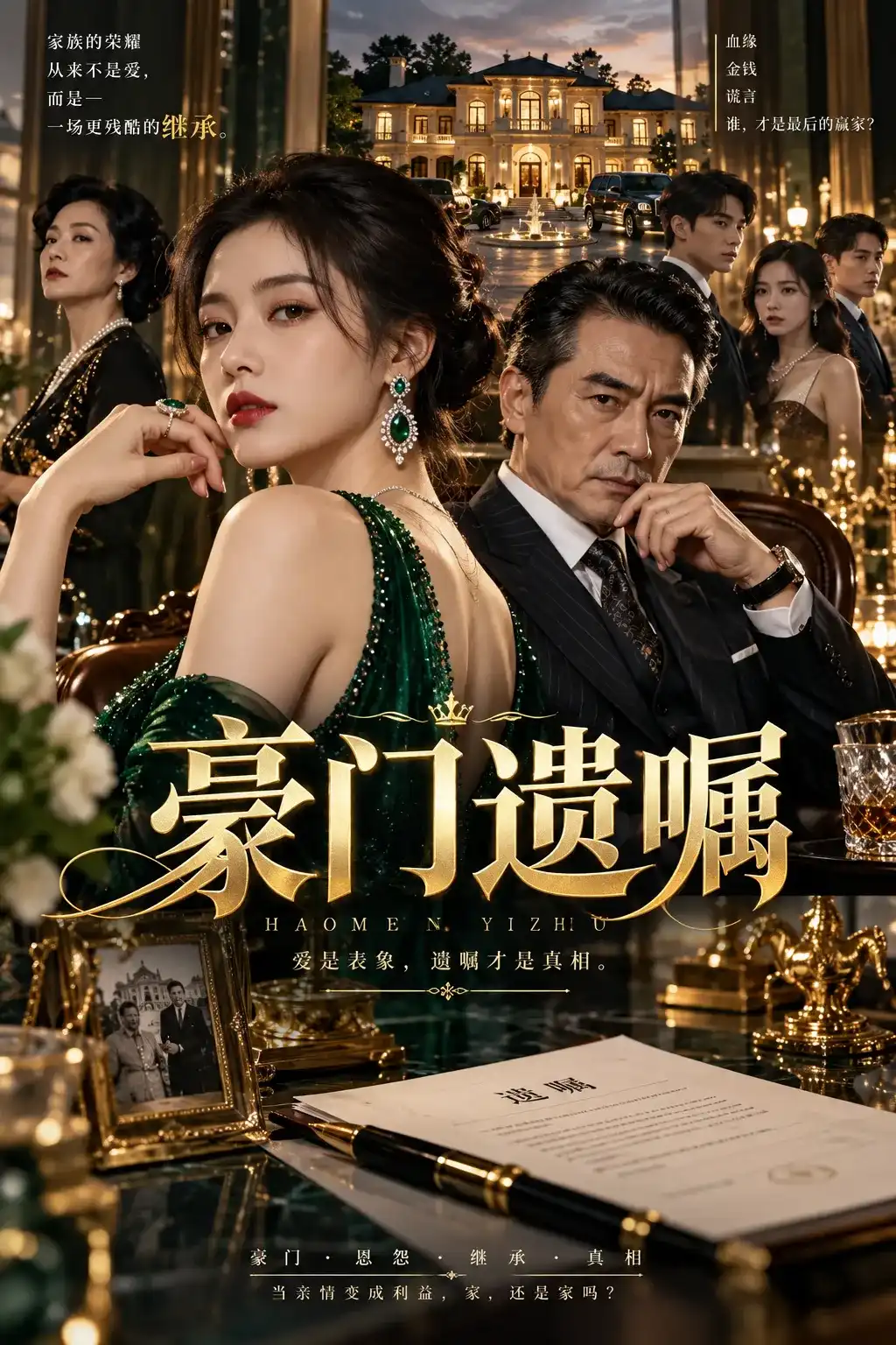 豪门遗嘱封面