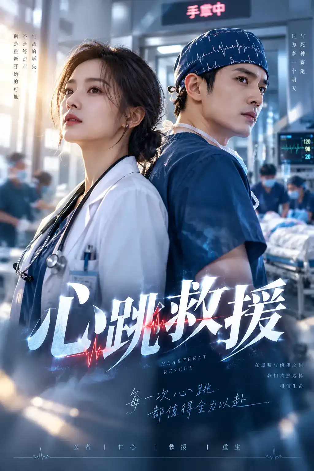 心跳救援封面
