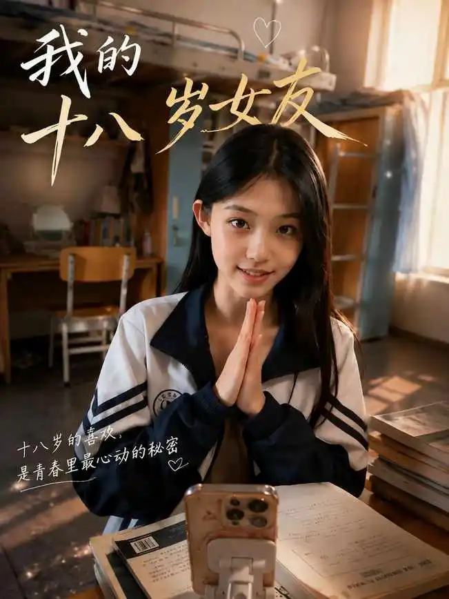 我的十八岁女友短剧封面